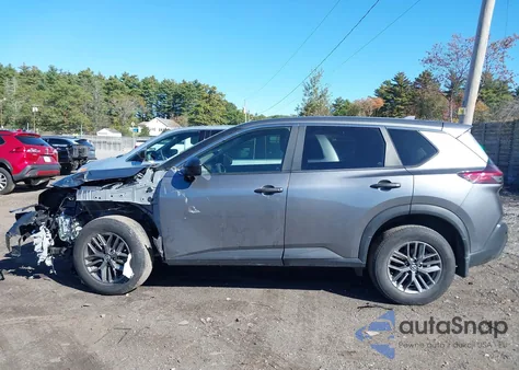 2021 Nissan Rogue S Intelligent Awd from USA, damaged, VIN JN8AT3AB4MW202134